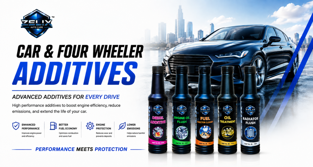 car addtive banner