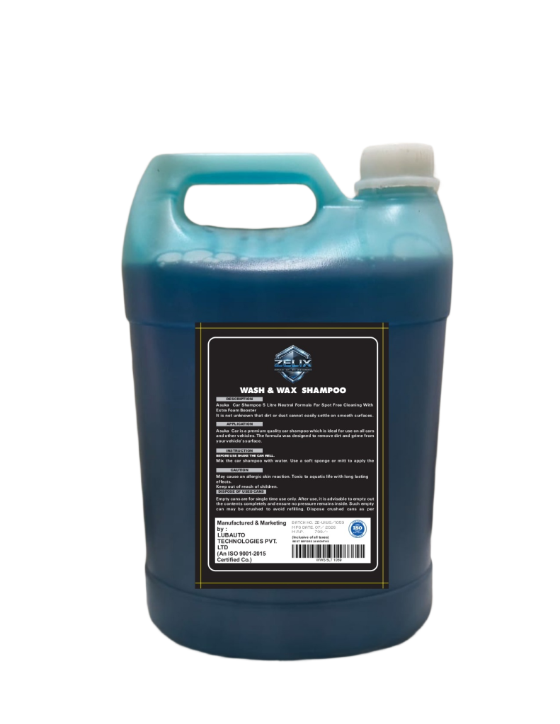 wash and wax shampoo