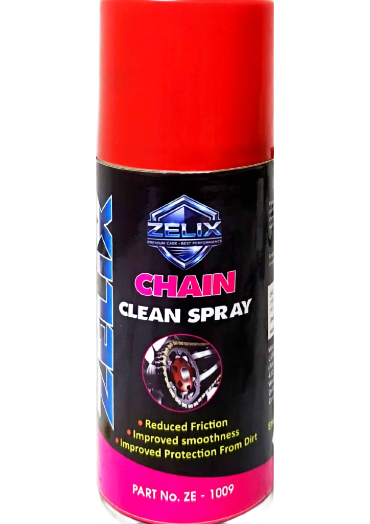 zeelix 150ml chain clean